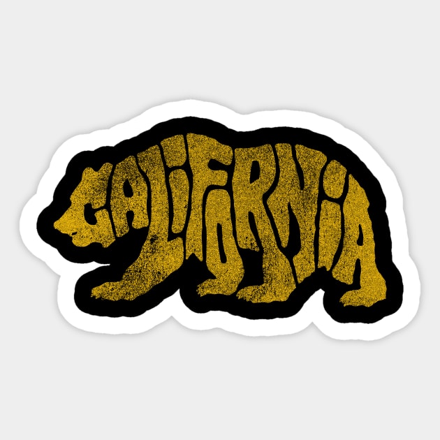 CALIFORNIA Sticker by DCAY